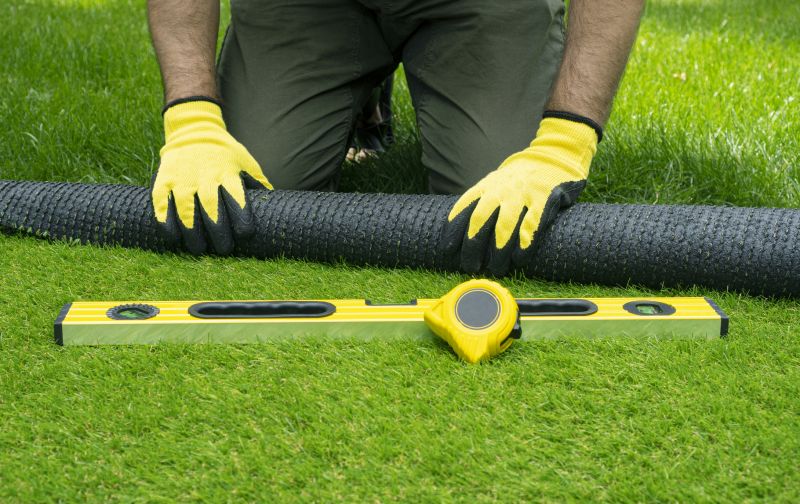 Artificial Turf Installation