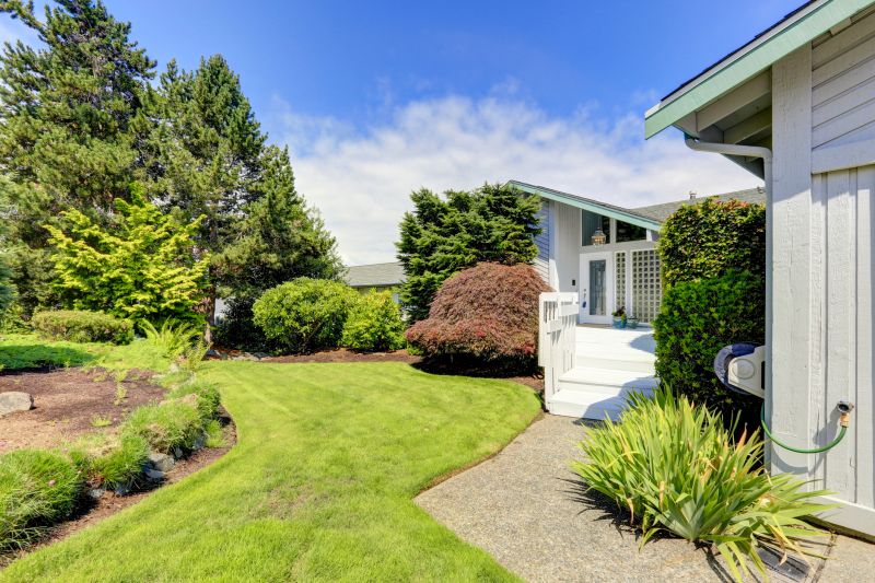 Lawn Curb Installation