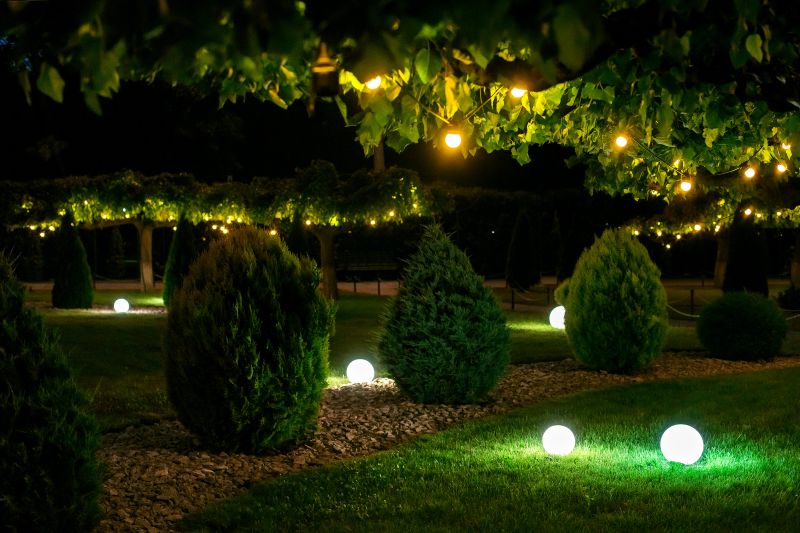 Lighting and Outdoor Decor