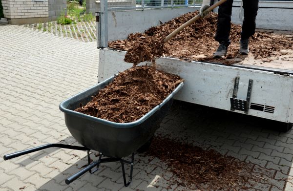 Bulk Mulch Delivery in Cape Coral