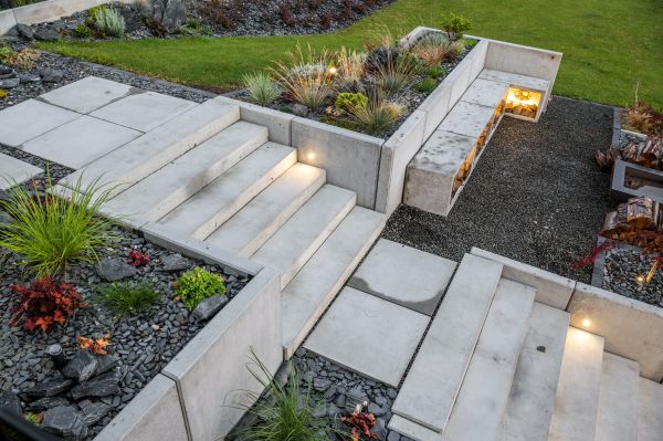 Concrete Landscaping in Cape Coral