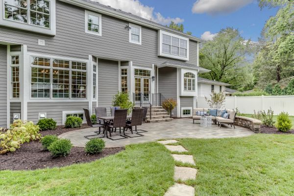 Concrete Patio Landscaping in Cape Coral