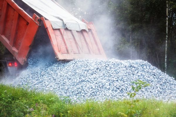Gravel Dumping Service in Cape Coral