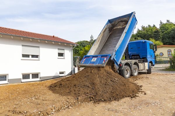 Garden Dirt Delivery in Cape Coral