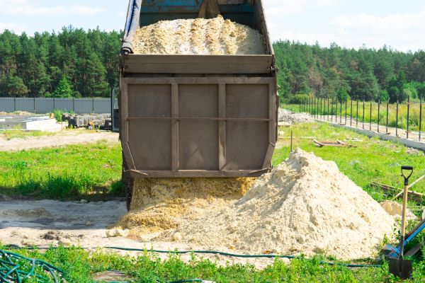 Bulk Sand Delivery in Cape Coral