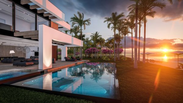 Coastal Landscaping in Cape Coral