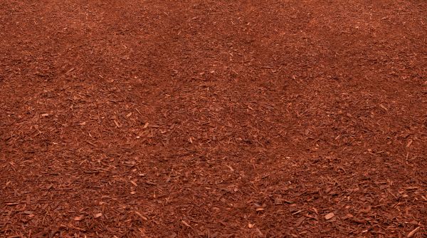Red Mulch Delivery in Cape Coral