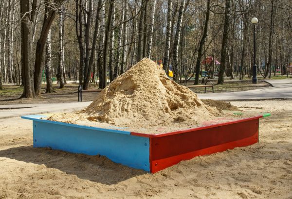Playground Sand Delivery in Cape Coral