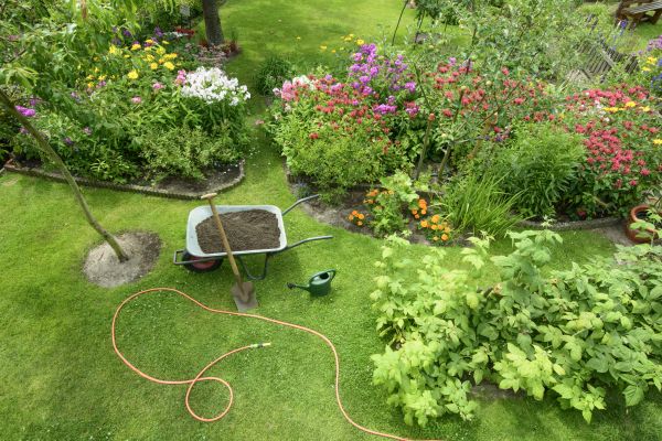 Flower Bed Construction in Cape Coral