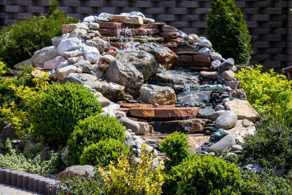 River Rock Landscaping in Cape Coral
