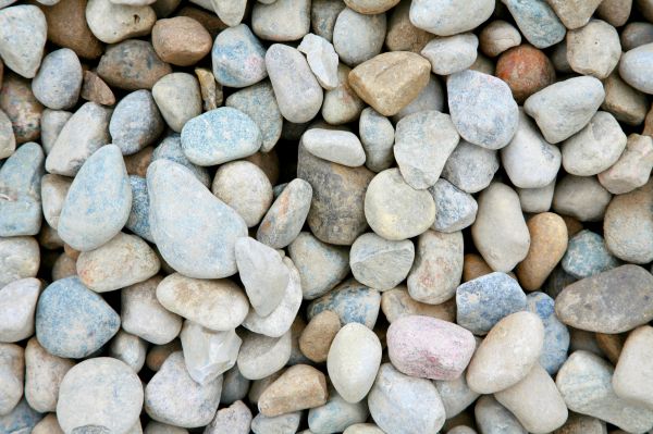 River Rock Installation in Cape Coral