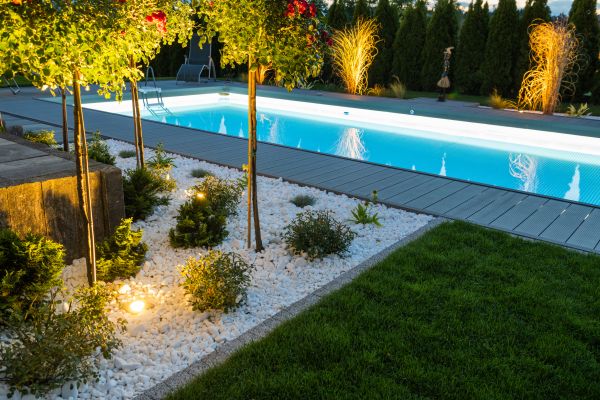 Pool Landscaping Service in Cape Coral