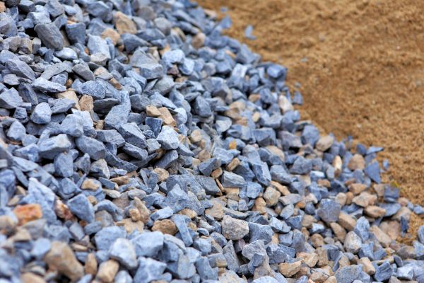 Granite Gravel Delivery in Cape Coral