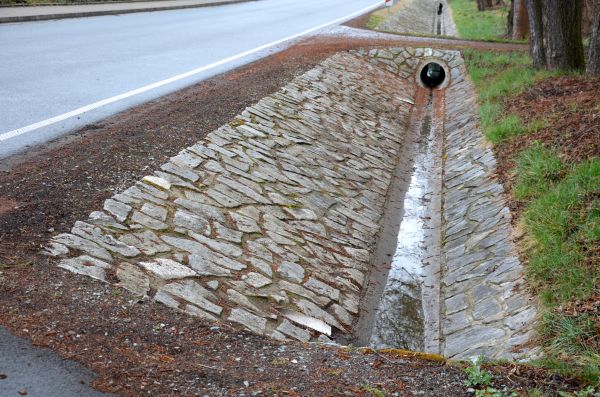 Ditch Landscaping in Cape Coral