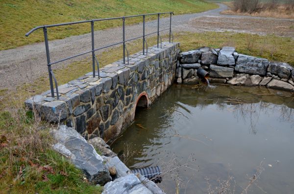 Culvert Landscaping in Cape Coral