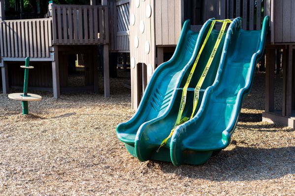 Play Area Mulch Installation in Cape Coral