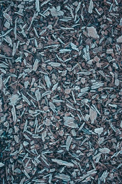 Synthetic Mulch Installation in Cape Coral
