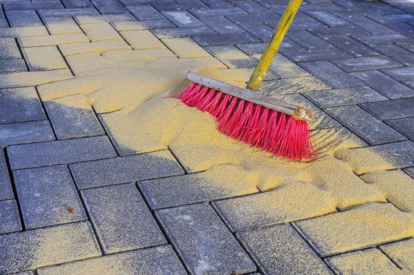 Paver Sand Delivery in Cape Coral