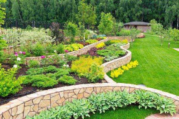 Home Garden Landscaping in Cape Coral