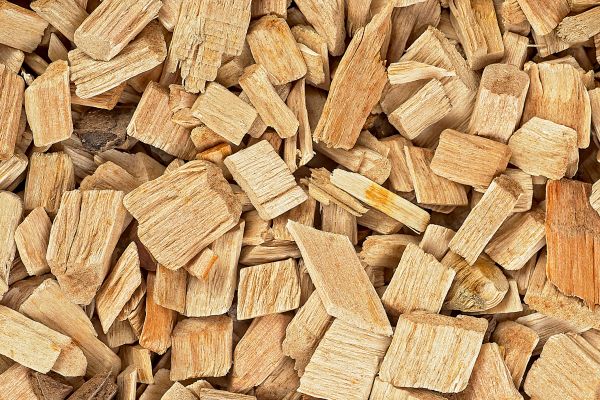 Wood Chips Installation in Cape Coral