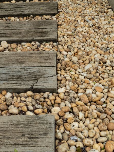 Pea Rock Installation in Cape Coral