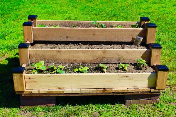 Raised Garden Bed Installation in Cape Coral